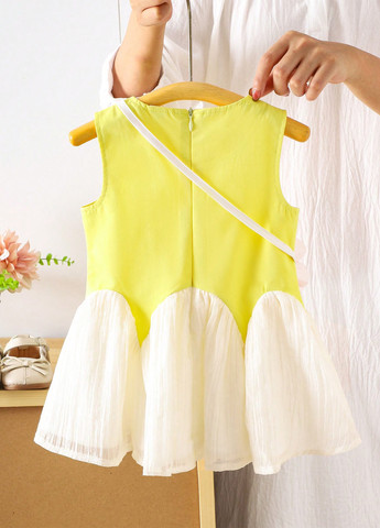 Жовта сукня SHEIN (366091068)