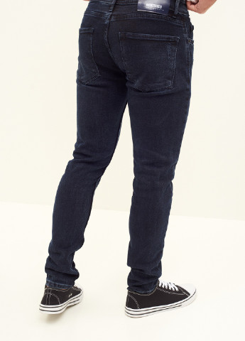 Синие демисезонные джинсы Mario Cavalli