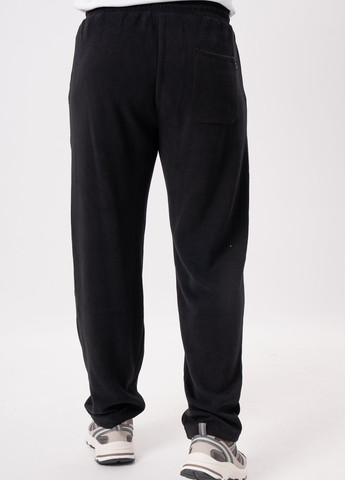 Черные спортивные, кэжуал демисезонные прямые брюки Trend Collection