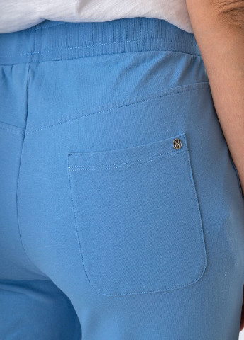 Голубые летние брюки Marc Aurel