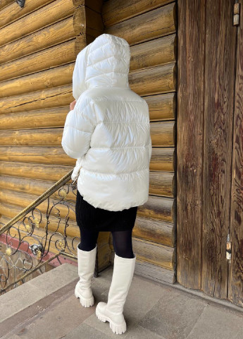 Молочная зимняя куртка KTL&Kattaleya