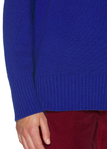Темно-синій демісезонний светр United Colors of Benetton