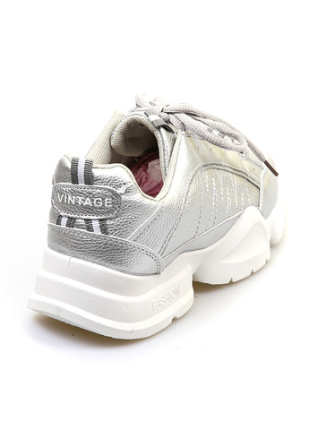 Кросівки Vintage срібні всесезони (342119607)