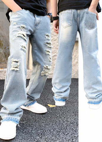 Джинси SHEIN (344466313)