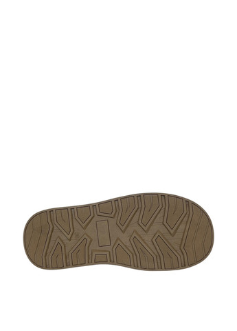 Коричневые слипоны Meego с мехом однотонные