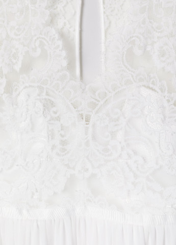 Білий весільна сукня H&M