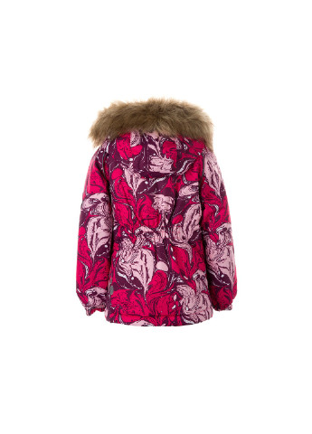 Фуксиновая зимняя куртка зимняя alondra Huppa