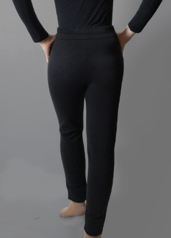 Черные кэжуал зимние брюки ITSMINE