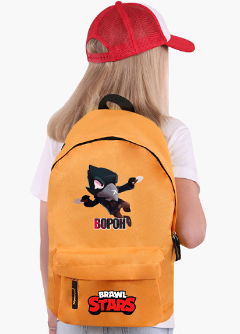 Детский рюкзак Ворон Бравл Старс (Crow Brawl Stars) (9263-1023) MobiPrint (217363780)