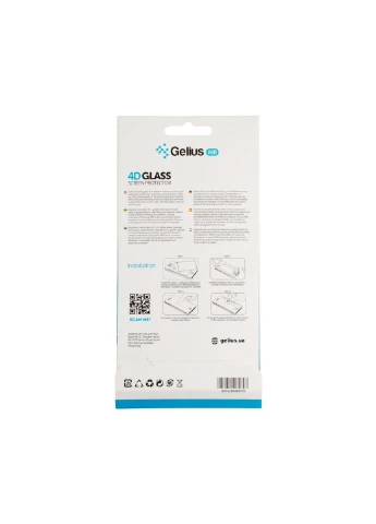 Скло захисне Pro 4D for Xiaomi Redmi Note 8 Pro Black (00000079329) Gelius (252387405)