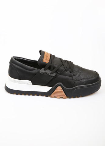 Черные всесезонные кроссовки South