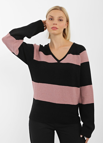Комбинированный демисезонный пуловер пуловер Sewel