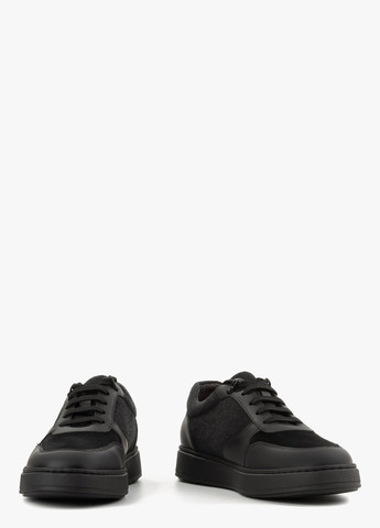 Черные кеды Le'BERDES