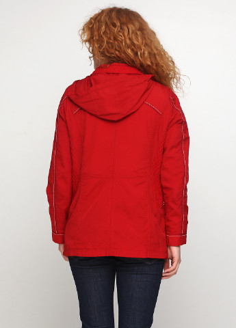 Красная демисезонная куртка Frandsen