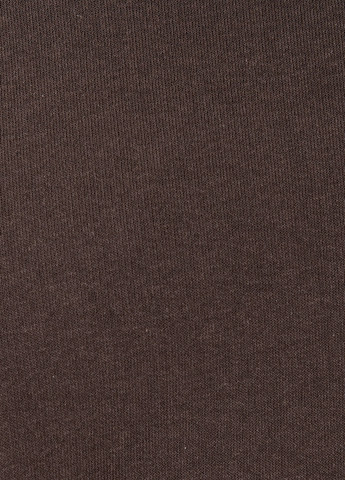 Темно-коричневий світшот KOTON однотонний без декору (362289130)