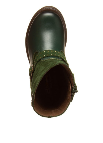 Зеленые кэжуал осенние ботинки Billowy