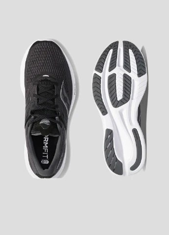 Чорні кросівки всесезон Saucony