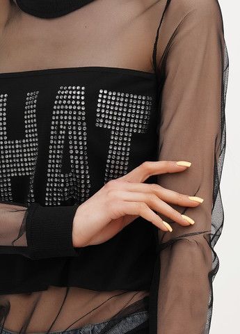 Срібна блуза Babylon