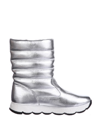 Серебряные зимние ботинки Aquamarine