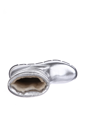 Серебряные зимние ботинки Aquamarine