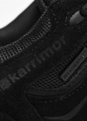 Черные демисезонные кроссовки Karrimor Mount Low 9
