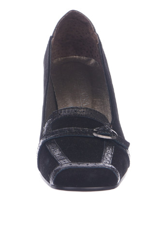 Туфли Verona на высоком каблуке с пряжкой