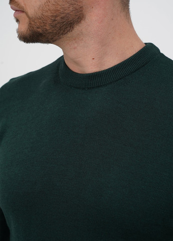 Темно-зелений демісезонний джемпер джемпер Trend Collection