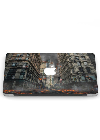 Чохол пластиковий для Apple MacBook 12 A1534 / A1931 Беттері Парк сіті (explosion Battery Park City) (3365-2502) MobiPrint (218867474)