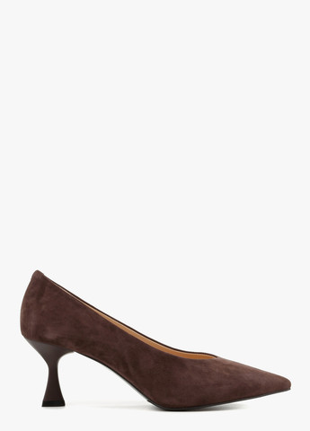 Le'BERDES Туфли лодочки коричневый з натуральная замша, украина — демисезон (365276570)