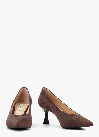 Le'BERDES Туфли лодочки коричневый з натуральная замша, украина — демисезон (365276570)