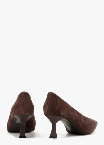 Le'BERDES Туфли лодочки коричневый з натуральная замша, украина — демисезон (365276570)