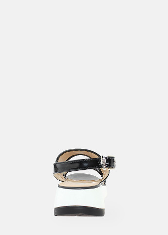 Черные босоножки rf087-7 черный Favi