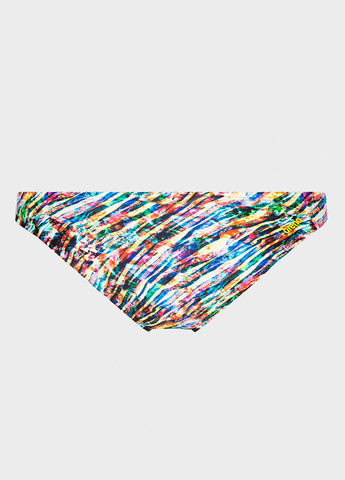 Цветные купальные трусики-плавки с абстрактным узором Arena