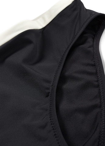 Черные купальные трусики однотонные C&A