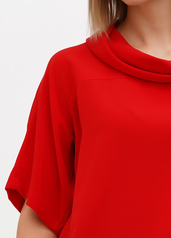 Красная блуза Sassofono Club