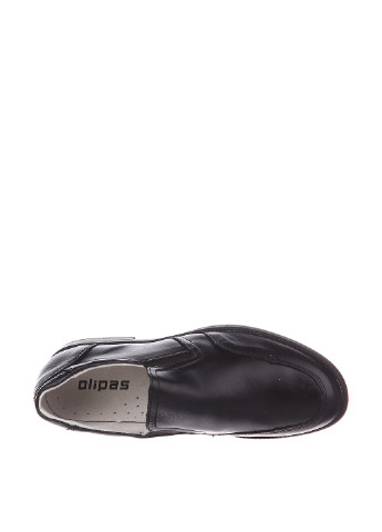 Черные туфли на резинке Olipas
