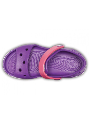 Фиолетовые пляжные сандалии Crocs