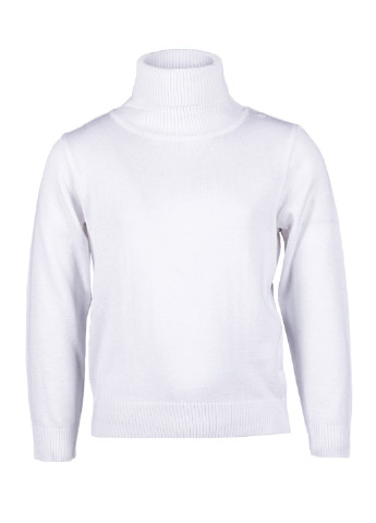 Білий демісезонний светр Flash
