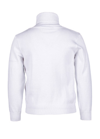 Білий демісезонний светр Flash