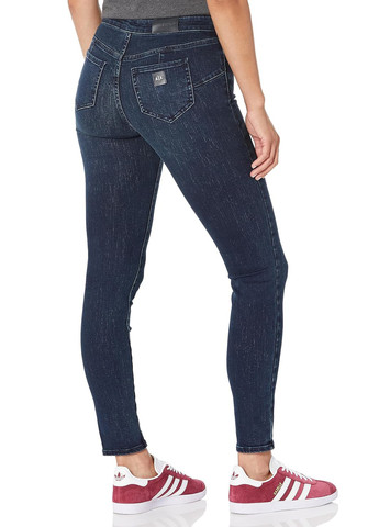 Темно-синие демисезонные джеггинсы Armani Exchange