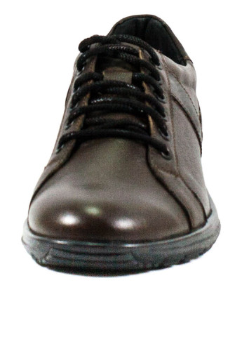Темно-коричневые кэжуал туфли Mida на шнурках