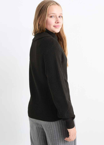 Черный демисезонный свитер C&A