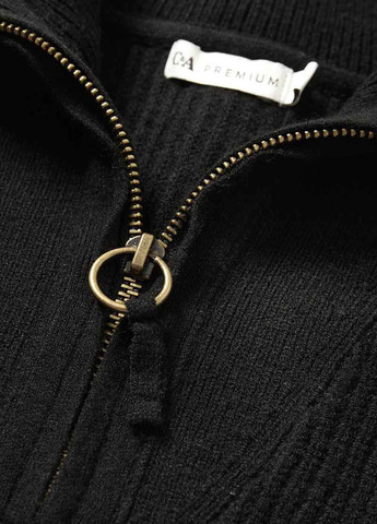 Черный демисезонный свитер C&A