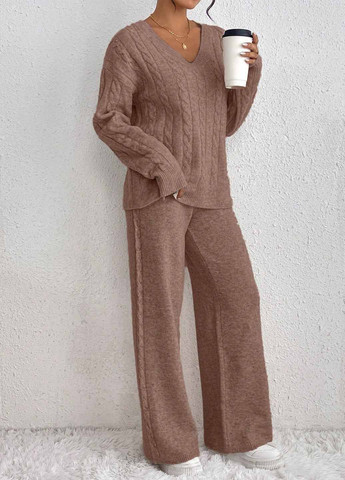 Костюм (пуловер, брюки) SHEIN (367194236)