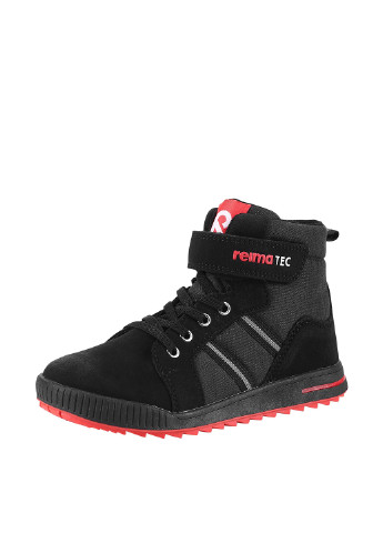 Черные демисезонные кроссовки Reima