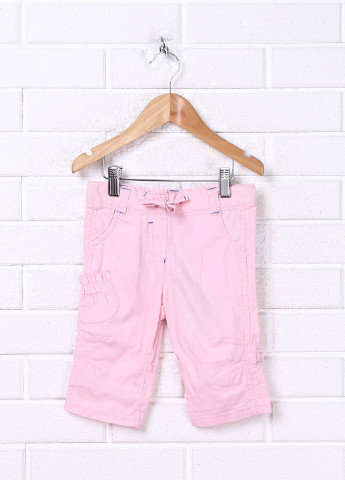 Розовые кэжуал демисезонные прямые брюки Mini