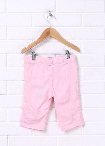 Розовые кэжуал демисезонные прямые брюки Mini