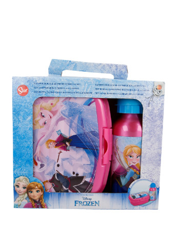 Набор посуды Disney - Frozen Urban Back To School Set in Gift Box Stor (224789293)