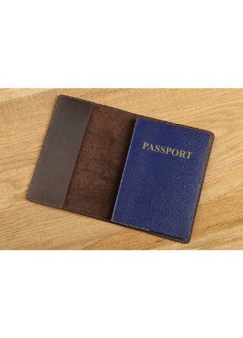 Обложка на паспорт кожаная Shvigel (252086864)