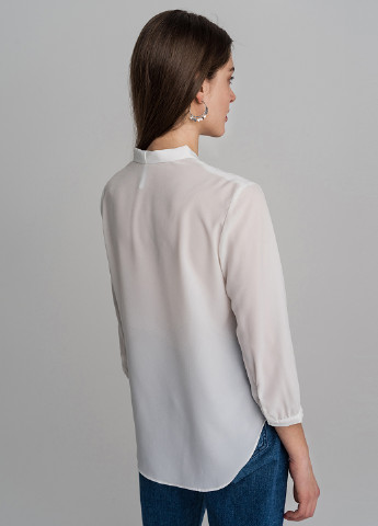 Белая летняя блуза befree